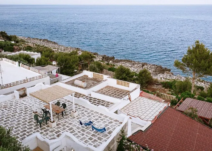 بيت للعطل Salento Incantevole Fronte Mare
