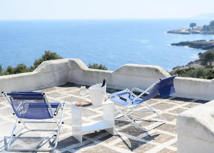 بيت للعطل Salento Incantevole Fronte Mare