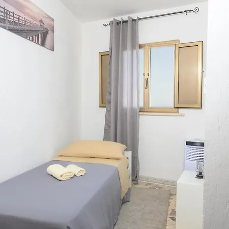 Salento Incantevole Fronte Mare Nyaraló *