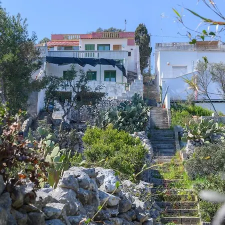 Salento Incantevole Fronte Mare Nyaraló *